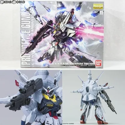 『中古即納』{PTM} MG 1/100 ZGMF-X13A プロヴィデンスガンダム G.U.N.D.A.M.プレミアムエディション 初回限定版 ガンダムSEED プラモデル バンダイ(20170318)