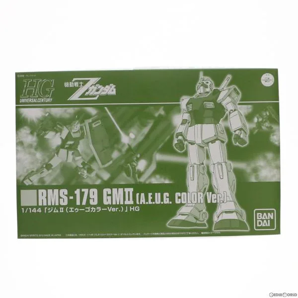 『中古即納』{PTM} プレバン限定 HGUC 1/144 RMS-179 ジムII エゥーゴカラーVer. 機動戦士Zガンダム プラモデル バンダイスピリッツ(20191231)