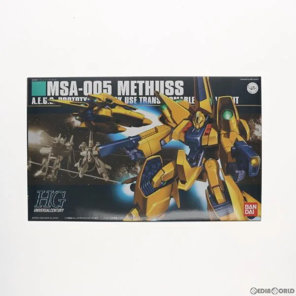 『中古即納』{PTM} HGUC 1/144 MSA-005 メタス 機動戦士Zガンダム プラモデル(0141856) バンダイ(20060331)