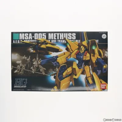 『中古即納』{PTM} HGUC 1/144 MSA-005 メタス 機動戦士Zガンダム プラモデル(0141856) バンダイ(20060331)