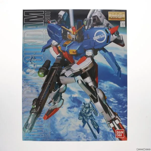 『中古即納』{PTM} MG 1/100 MSA-0011 Sガンダム(スペリオルガンダム) ガンダム・センチネル プラモデル(0113932) バンダイ(20060430)