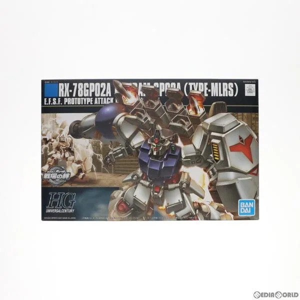『中古即納』{PTM} HGUC 1/144 RX-78GP02A ガンダム試作2号機(MLRS仕様) 機動戦士ガンダム0083 STARDUST MEMORY プラモデル バンダイスピリッツ(20201023)