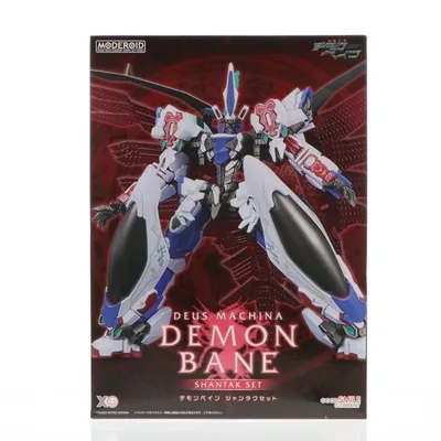 『中古即納』{PTM} グッスマ限定 MODEROID(モデロイド) デモンベイン シャンタクセット 斬魔大聖デモンベイン プラモデル グッスマ(20240630)