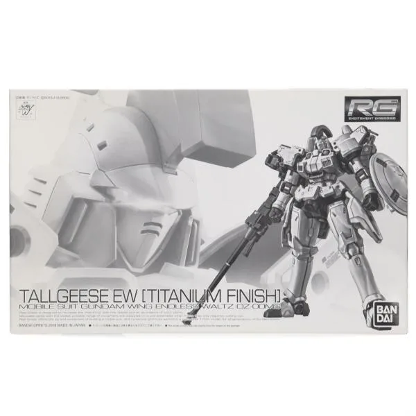 『中古即納』{PTM} プレミアムバンダイ限定 RG 1/144 OZ-00MS トールギス EW チタニウムフィニッシュ プラモデル(5055377) バンダイスピリッツ(20181031)