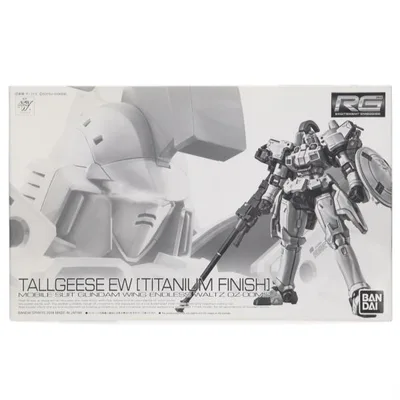『中古即納』{PTM} プレミアムバンダイ限定 RG 1/144 OZ-00MS トールギス EW チタニウムフィニッシュ プラモデル(5055377) バンダイスピリッツ(20181031)