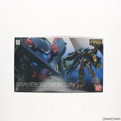 『中古即納』{PTM} RG 1/144 MBF-P01-Re2 ガンダムアストレイ ゴールドフレーム天ミナ 機動戦士ガンダムSEED ASTRAY プラモデル バンダイ(20171118)
