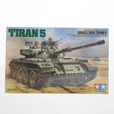 『中古即納』{PTM} ミリタリーミニチュアシリーズ No.328 1/35 イスラエル軍戦車 ティラン5 プラモデル(35328) タミヤ(20130330)