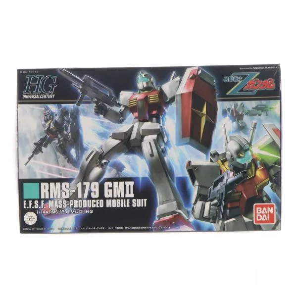 『中古即納』{PTM} HGUC 1/144 ジムII 機動戦士Zガンダム プラモデル バンダイ(20180321)