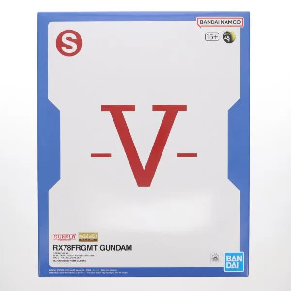『中古即納』{PTM} V.A.限定 MG 1/100 RX78FRGMT GUNDAM 機動戦士ガンダム プラモデル(5067193) バンダイスピリッツ(20250217)