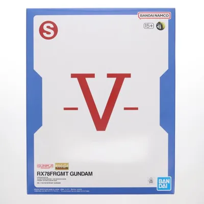 『中古即納』{PTM} V.A.限定 MG 1/100 RX78FRGMT GUNDAM 機動戦士ガンダム プラモデル(5067193) バンダイスピリッツ(20250217)