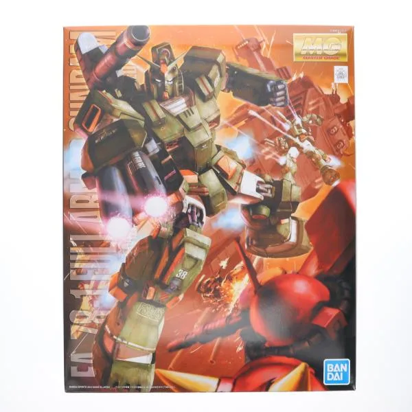 『中古即納』{PTM} MG 1/100 FA-78-1 フルアーマーガンダム 機動戦士ガンダムMSV プラモデル(5063526) バンダイスピリッツ(20180430)