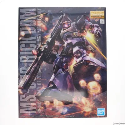 『中古即納』{PTM} MG 1/100 MS-09R リック・ドム 機動戦士ガンダム プラモデル(5062172) バンダイスピリッツ(20240430)