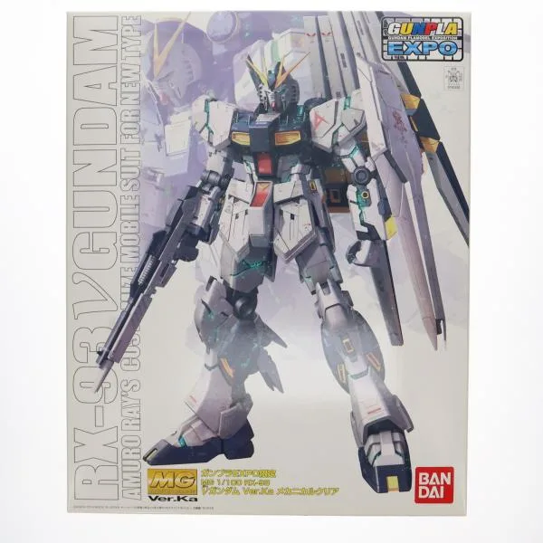 『中古即納』{PTM} ガンプラEXPO限定 MG 1/100 RX-93 νガンダム Ver.Ka メカニカルクリア 機動戦士ガンダム 逆襲のシャア プラモデル バンダイ(20141121)