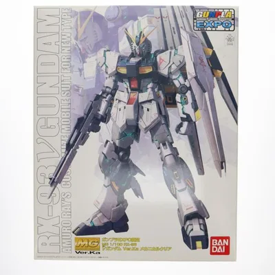 『中古即納』{PTM} ガンプラEXPO限定 MG 1/100 RX-93 νガンダム Ver.Ka メカニカルクリア 機動戦士ガンダム 逆襲のシャア プラモデル バンダイ(20141121)
