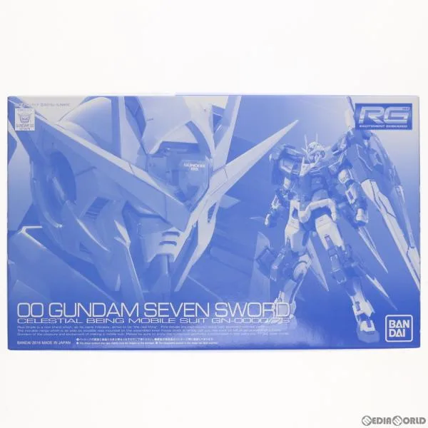 『中古即納』{PTM} イベント&プレバン限定 RG 1/144 GN-0000/7S ダブルオーガンダム セブンソード 機動戦士ガンダム00V プラモデル バンダイ(20161119)
