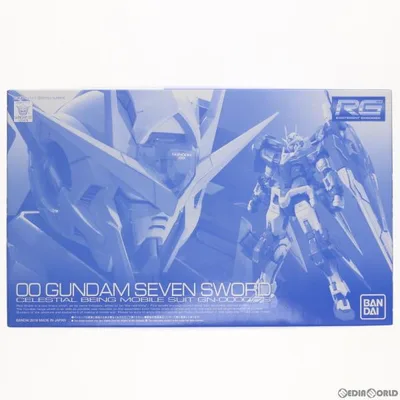 『中古即納』{PTM} イベント&プレバン限定 RG 1/144 GN-0000/7S ダブルオーガンダム セブンソード 機動戦士ガンダム00V プラモデル バンダイ(20161119)