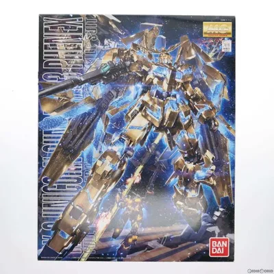 "Used Immediate Delivery" {PTM} MG 1/100 RX-0 Unicorn Gundam Unit 3 Phenex Mobile Suit Gundam UC Plastic Model (0186534) Bandai (20140215)