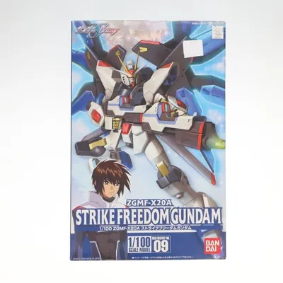 『中古即納』{PTM} 1/100 ZGMF-X20A ストライクフリーダムガンダム 機動戦士ガンダムSEED DESTINY プラモデル(0134152) バンダイ(20050805)