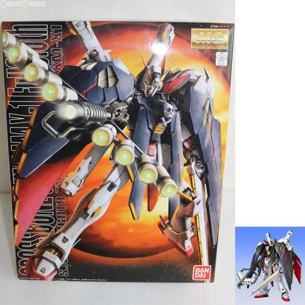 『中古即納』{PTM} MG 1/100 クロスボーンガンダムX-1フルクロス 機動戦士クロスボーン・ガンダム 鋼鉄の7人 プラモデル(0148827) バンダイ(20070126)