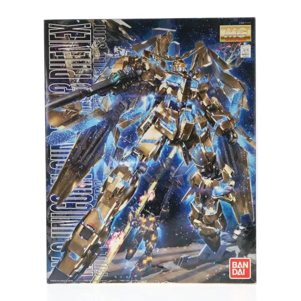 "Used Immediate Delivery" {PTM} MG 1/100 RX-0 Unicorn Gundam Unit 3 Phenex Mobile Suit Gundam UC Plastic Model (0186534) Bandai (20140215)