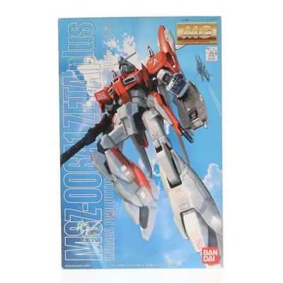 『中古即納』{PTM} MG 1/100 MSZ-006A1 ゼータプラス テスト機カラータイプ ガンダム・センチネル プラモデル(0105569) バンダイ(20070831)