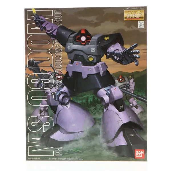 『中古即納』{PTM} MG 1/100 MS-09 ドム 機動戦士ガンダム プラモデル(0072576) バンダイ(20180127)