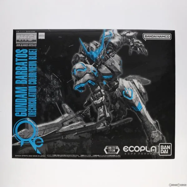 『中古即納』{PTM} ガンダムベース限定 MG 1/100 ASW-G-08 バルバトス ブルー ガンダム 鉄血のオルフェンズ プラモデル(5063820) バンダイスピリッツ(20220716)