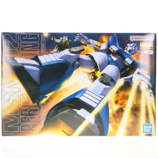 『中古即納』{PTM} MG 1/100 MSN-02 パーフェクトジオング 機動戦士ガンダム MSV プラモデル(5072074) バンダイスピリッツ(20260318)