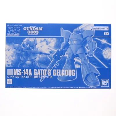 『中古即納』{PTM} プレミアムバンダイ限定 HGUC 1/144 MS-14A ガトー専用ゲルググ 機動戦士ガンダム0083 プラモデル(5068507) バンダイスピリッツ(20260717)