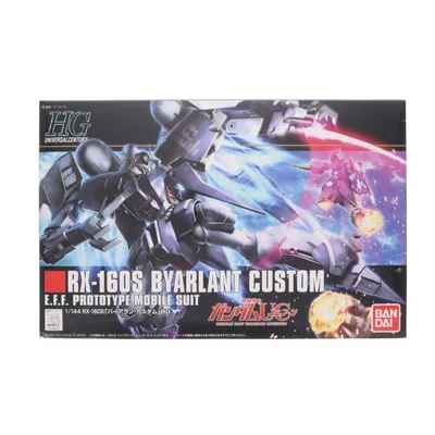 『中古即納』{PTM} HGUC 1/144 RX-160S バイアラン・カスタム 機動戦士ガンダムUC(ユニコーン) プラモデル(0178533) バンダイ(20121110)