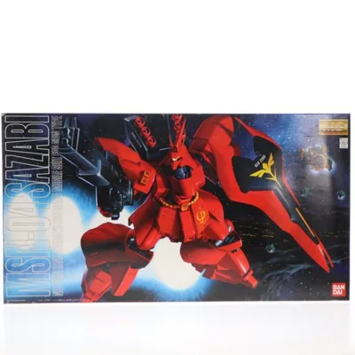 『中古即納』{PTM} MG 1/100 MSN-04 サザビー 機動戦士ガンダム 逆襲のシャア プラモデル(0077072) バンダイ(20170802)