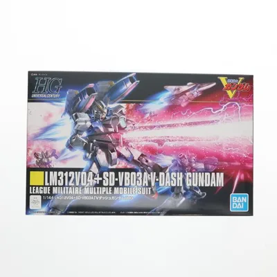 『中古即納』{PTM} HGUC 1/144 LM312V04+SD-VB03A Vダッシュガンダム 機動戦士Vガンダム プラモデル(5063524) バンダイスピリッツ(20180430)