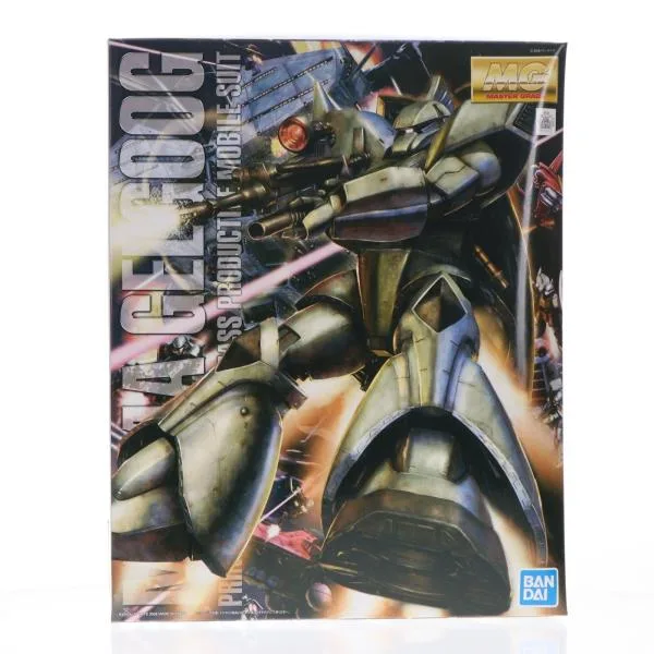 『中古即納』{PTM} MG 1/100 MS-14A 量産型ゲルググ Ver.2.0 機動戦士ガンダム プラモデル(5063565) バンダイスピリッツ(20230531)