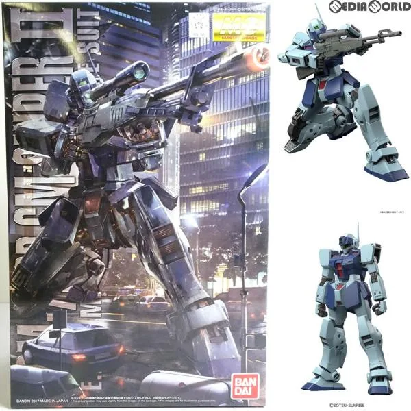 『中古即納』{PTM} MG 1/100 ジム・スナイパーII 機動戦士ガンダム0080 ポケットの中の戦争 プラモデル(0212185) バンダイ(20191031)
