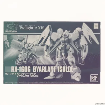 『中古即納』{PTM} プレミアムバンダイ限定 HGUC 1/144 RX-160G バイアラン・イゾルデ 機動戦士ガンダム Twilight AXIS プラモデル バンダイ(20170821)