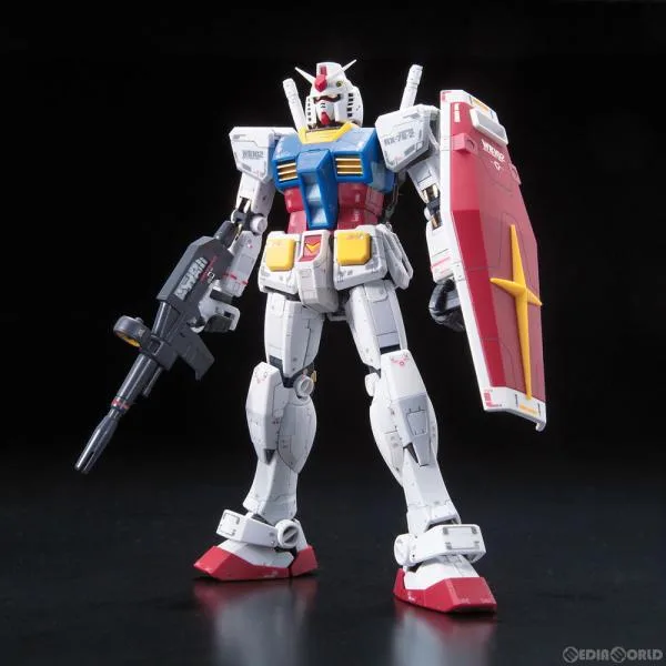 『中古即納』{PTM} (「ガンプラ30th」ロゴ有り) RG 1/144 RX-78-2 ガンダム 機動戦士ガンダム プラモデル バンダイ(20100724)