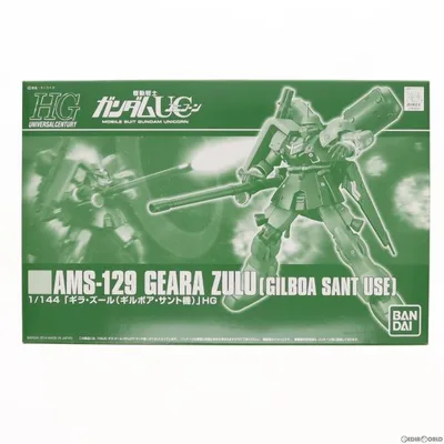 『中古即納』{PTM} プレミアムバンダイ限定 HGUC 1/144 AMS-129 ギラ・ズール(ギルボア・サント機) 機動戦士ガンダムUC プラモデル バンダイ(20140630)