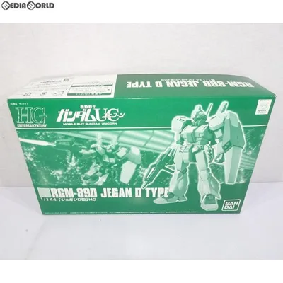 『中古即納』{PTM} プレミアムバンダイ限定 HGUC 1/144 RGM-89D ジェガンD型 機動戦士ガンダムUC(ユニコーン) プラモデル(0189635) バンダイ(20140531)