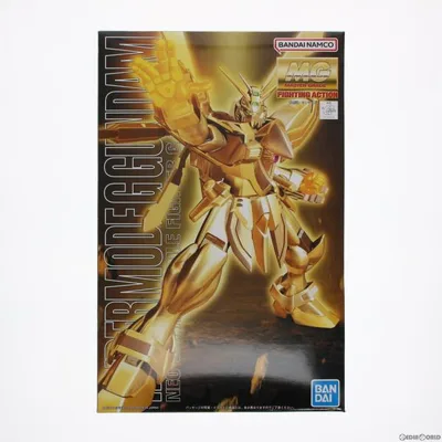 『中古即納』{PTM} MG 1/100 GF13-017NJII ハイパーモード Gガンダム(ゴッドガンダム) 機動武闘伝Gガンダム プラモデル バンダイスピリッツ(20221231)