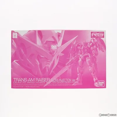 『中古即納』{PTM} プレミアムバンダイ限定 RG 1/144 GN-0000+GNR-010 トランザムライザー グロスインジェクションVer. プラモデル バンダイ(20150630)