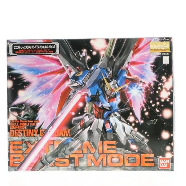 『中古即納』{PTM} MG 1/100 ZGMF-X42S デスティニーガンダム エクストリームブラストモード ガンダムSEED DESTINY プラモデル(0151244) バンダイ(20170624)