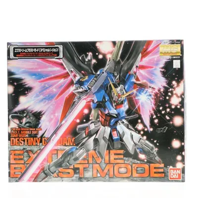 『中古即納』{PTM} MG 1/100 ZGMF-X42S デスティニーガンダム エクストリームブラストモード ガンダムSEED DESTINY プラモデル(0151244) バンダイ(20170624)