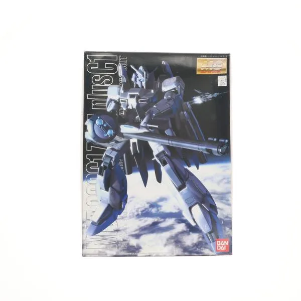『中古即納』{PTM} MG 1/100 MSZ-006C1 ゼータプラス C1型 ガンダム・センチネル プラモデル(0107724) バンダイ(20020228)