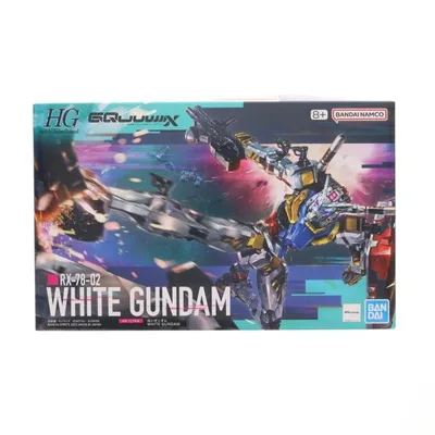 『中古即納』{PTM} HG 1/144 白いガンダム 機動戦士Gundam GQuuuuuuX(ガンダム ジークアクス) プラモデル(5069189) バンダイスピリッツ(20251206)