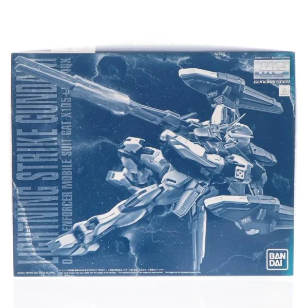 『中古即納』{PTM} プレバン限定 MG 1/100 ライトニングストライクガンダム RM 機動戦士ガンダムSEED MSV プラモデル(5061811) バンダイスピリッツ(20210818)