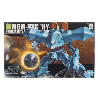 『中古即納』{PTM} (再販) HGUC 1/144 MSM-03C ハイゴッグ 機動戦士ガンダム0080 ポケットの中の戦争 プラモデル(5055876) バンダイスピリッツ(20250918)