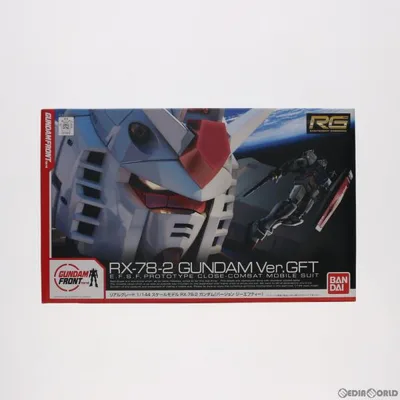 『中古即納』{PTM} ガンダムフロント東京限定 RG 1/144 RX-78-2 ガンダム Ver.GFT 機動戦士ガンダム プラモデル(0177912) バンダイ(20120714)
