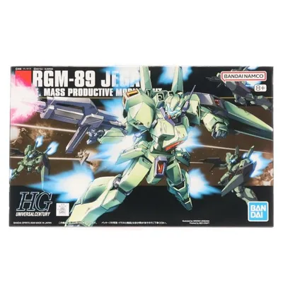 『中古即納』{PTM} (再販) HGUC 1/144 RGM-89 ジェガン 機動戦士ガンダム 逆襲のシャア プラモデル(5057398) バンダイスピリッツ(20260513)
