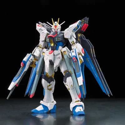 『中古即納』{PTM} (再販) RG 1/144 ZGMF-X20A ストライクフリーダムガンダム 機動戦士ガンダムSEED DESTINY プラモデル バンダイスピリッツ(20260715)