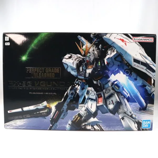 『中古即納』{PTM} (再販) PG UNLEASHED 1/60 νガンダム 機動戦士ガンダム 逆襲のシャア プラモデル(5069191) バンダイスピリッツ(20260527)